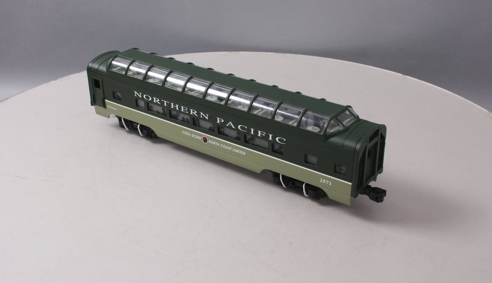 Lionel 6-19168 O Gauge Northern Pacific Full Vista Dome Coach NIB