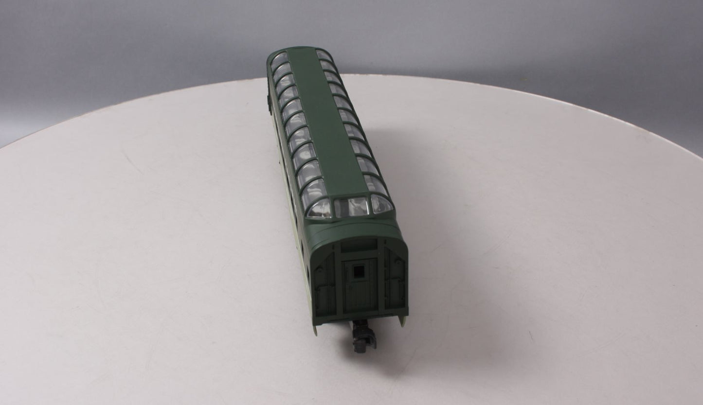Lionel 6-19168 O Gauge Northern Pacific Full Vista Dome Coach NIB