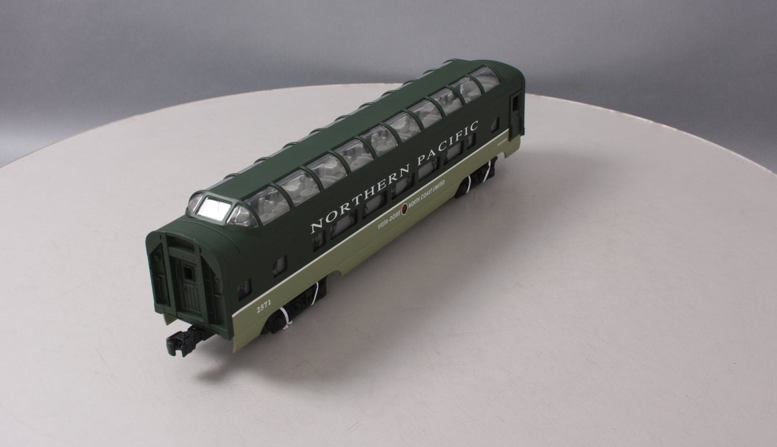 Lionel 6-19168 O Gauge Northern Pacific Full Vista Dome Coach LN/Box
