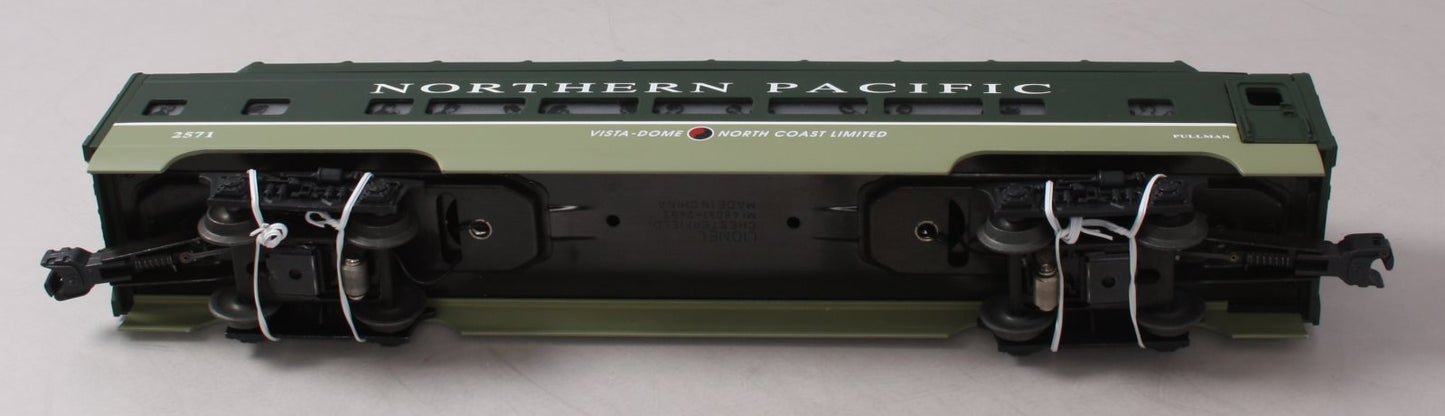 Lionel 6-19168 O Gauge Northern Pacific Full Vista Dome Coach NIB