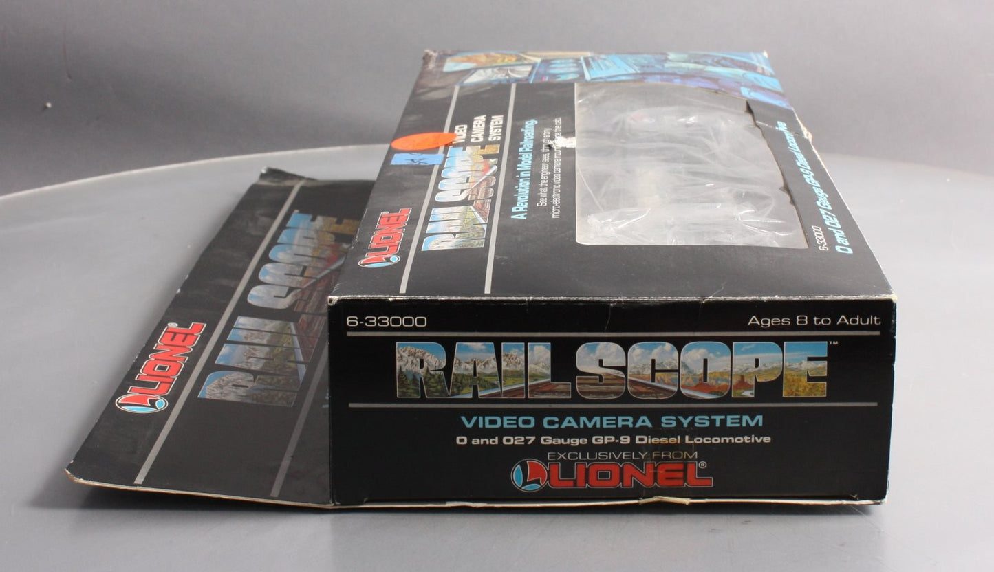 Lionel 6-33000 O Gauge Railscope Lionel Lines GP-9 Diesel Locomotive #3000 EX/Box