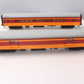 MTH 20-69173 O Gauge Milwaukee Road 70' Streamlined 2-Car Passenger Set LN/Box