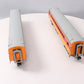 MTH 20-69173 O Gauge Milwaukee Road 70' Streamlined 2-Car Passenger Set LN/Box