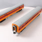 MTH 20-69173 O Gauge Milwaukee Road 70' Streamlined 2-Car Passenger Set LN/Box