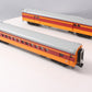 MTH 20-69173 O Gauge Milwaukee Road 70' Streamlined 2-Car Passenger Set LN/Box