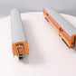 MTH 20-69173 O Gauge Milwaukee Road 70' Streamlined 2-Car Passenger Set LN/Box