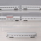 Con-Cor 003-540001 N Scale Santa Fe 5-Car Corrugated Passenger Cars (Set of 5) LN/Box