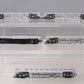 Con-Cor 003-540001 N Scale Santa Fe 5-Car Corrugated Passenger Cars (Set of 5) LN/Box