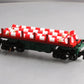 American Flyer 6-49028 S Gauge Candy Cane Operating Dump Car