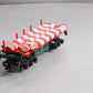 American Flyer 6-49028 S Gauge Candy Cane Operating Dump Car NIB