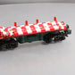 American Flyer 6-49028 S Gauge Candy Cane Operating Dump Car LN/Box
