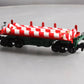 American Flyer 6-49028 S Gauge Candy Cane Operating Dump Car NIB