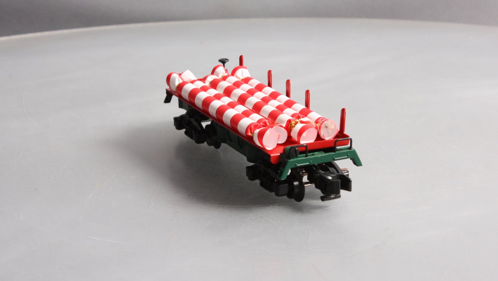 American Flyer 6-49028 S Gauge Candy Cane Operating Dump Car LN/Box