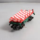 American Flyer 6-49028 S Gauge Candy Cane Operating Dump Car NIB