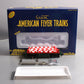 American Flyer 6-49028 S Gauge Candy Cane Operating Dump Car