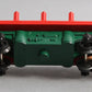 American Flyer 6-49028 S Gauge Candy Cane Operating Dump Car NIB