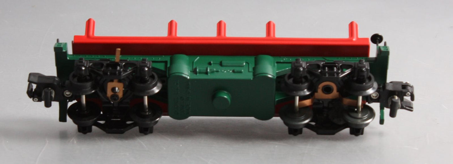 American Flyer 6-49028 S Gauge Candy Cane Operating Dump Car NIB