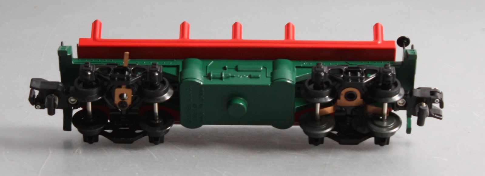 American Flyer 6-49028 S Gauge Candy Cane Operating Dump Car NIB
