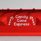 American Flyer 6-49028 S Gauge Candy Cane Operating Dump Car NIB