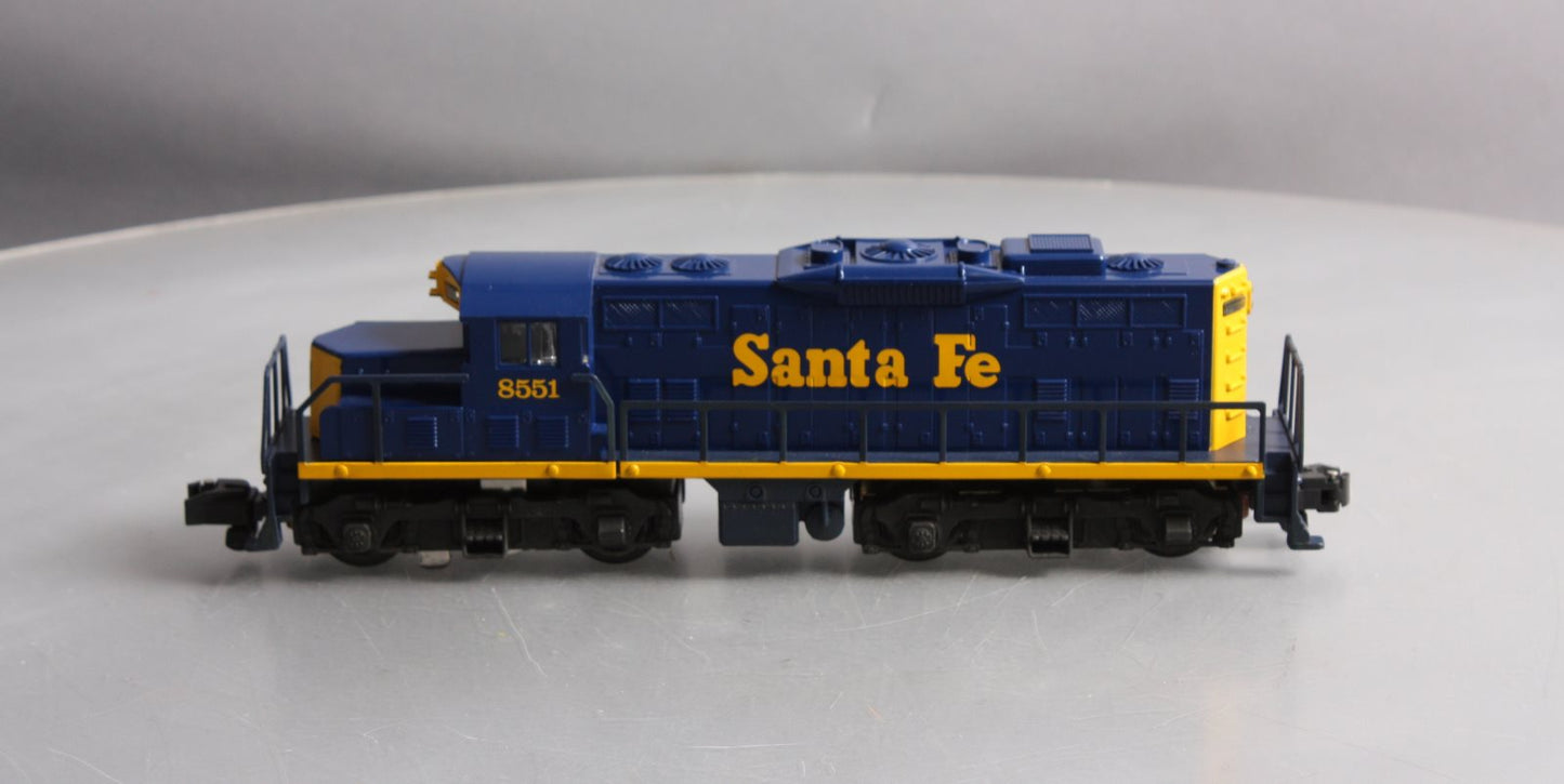 American Flyer 4-8651 S Gauge Santa Fe GP-20 Diesel Engine #8551 LN/Box