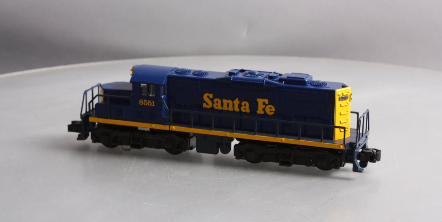 American Flyer 4-8651 S Gauge Santa Fe GP-20 Diesel Engine #8551 LN/Box