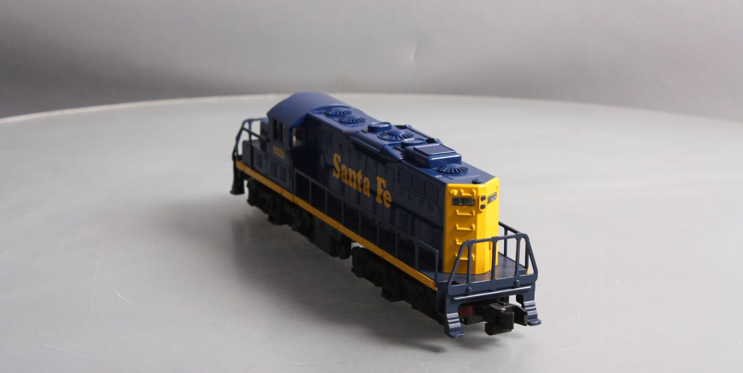 American Flyer 4-8651 S Gauge Santa Fe GP-20 Diesel Engine #8551 LN/Box