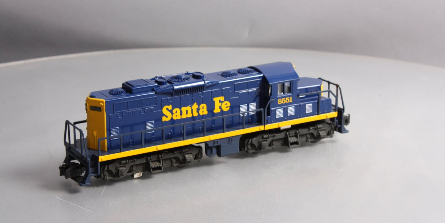 American Flyer 4-8651 S Gauge Santa Fe GP-20 Diesel Engine #8551 LN/Box