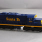 American Flyer 4-8651 S Gauge Santa Fe GP-20 Diesel Engine #8551 LN/Box