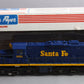 American Flyer 4-8651 S Gauge Santa Fe GP-20 Diesel Engine #8551 LN/Box
