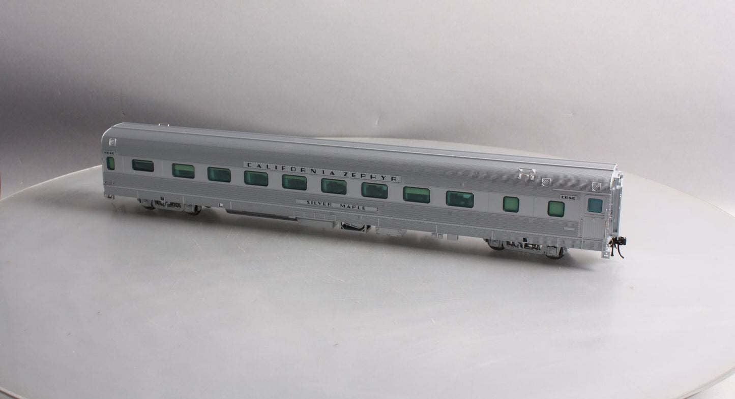 Atlas 3002186-1 O Scale CB&Q CaliZephyr "Silver Maple" Sleeping Car #400 (2Rail)