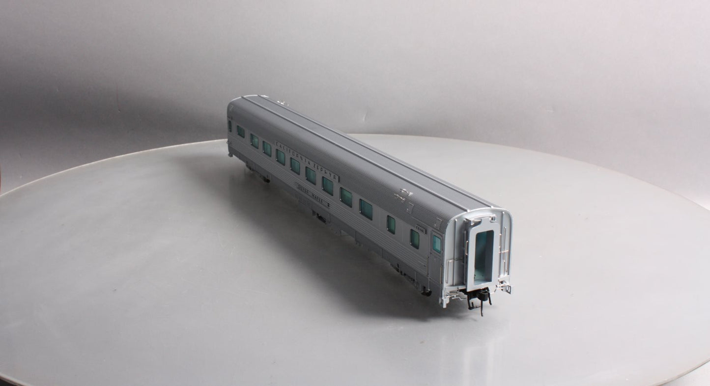 Atlas 3002186-1 O Scale CB&Q CaliZephyr "Silver Maple" Sleeping Car #400 (2Rail)