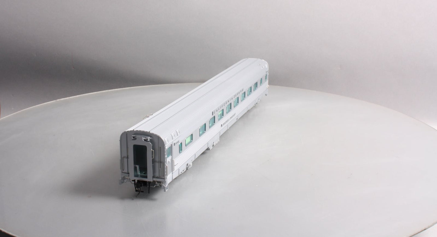 Atlas 3002186-1 O Scale CB&Q CaliZephyr "Silver Maple" Sleeping Car #400 (2Rail)