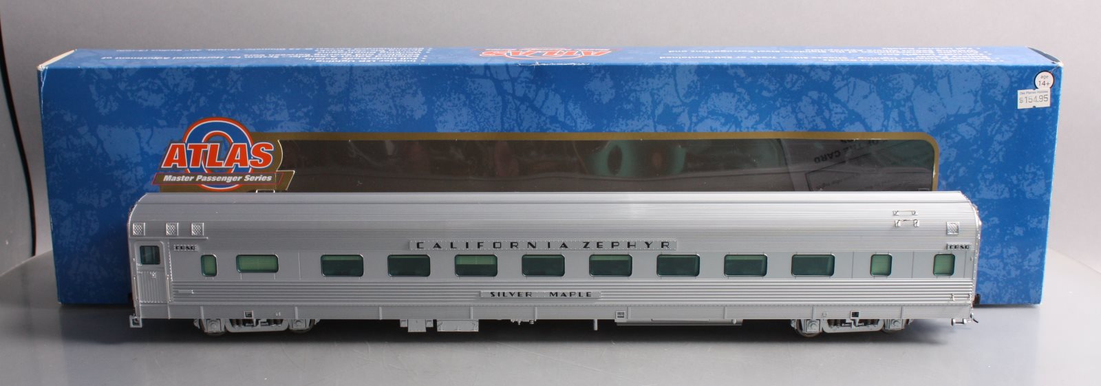 Atlas 3002186-1 O Scale CB&Q CaliZephyr 