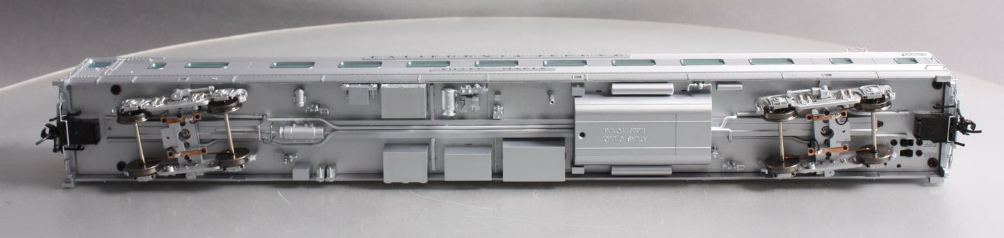 Atlas 3002186-1 O Scale CB&Q CaliZephyr "Silver Maple" Sleeping Car #400 (2Rail)