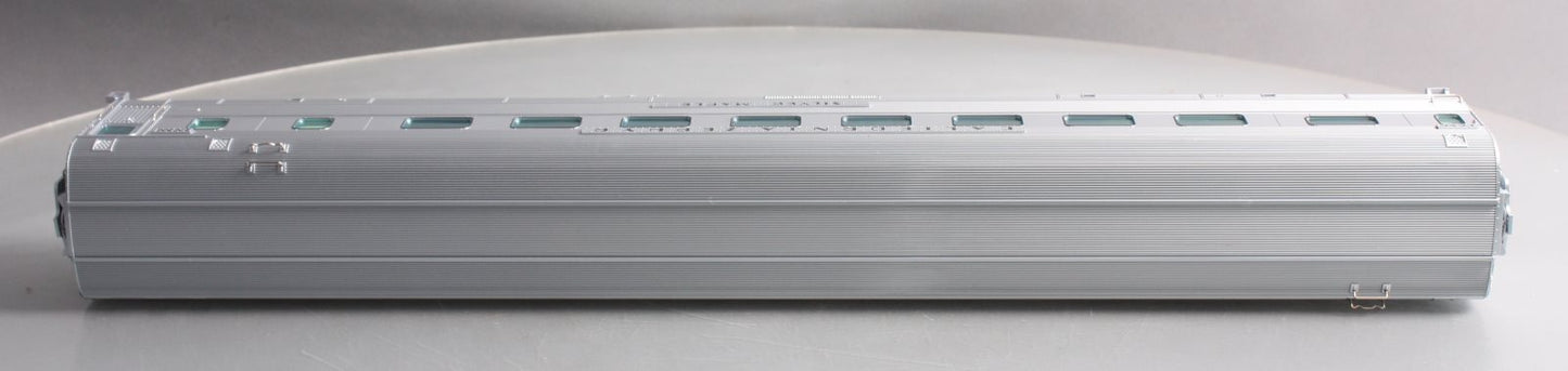 Atlas 3002186-1 O Scale CB&Q CaliZephyr "Silver Maple" Sleeping Car #400 (2Rail)