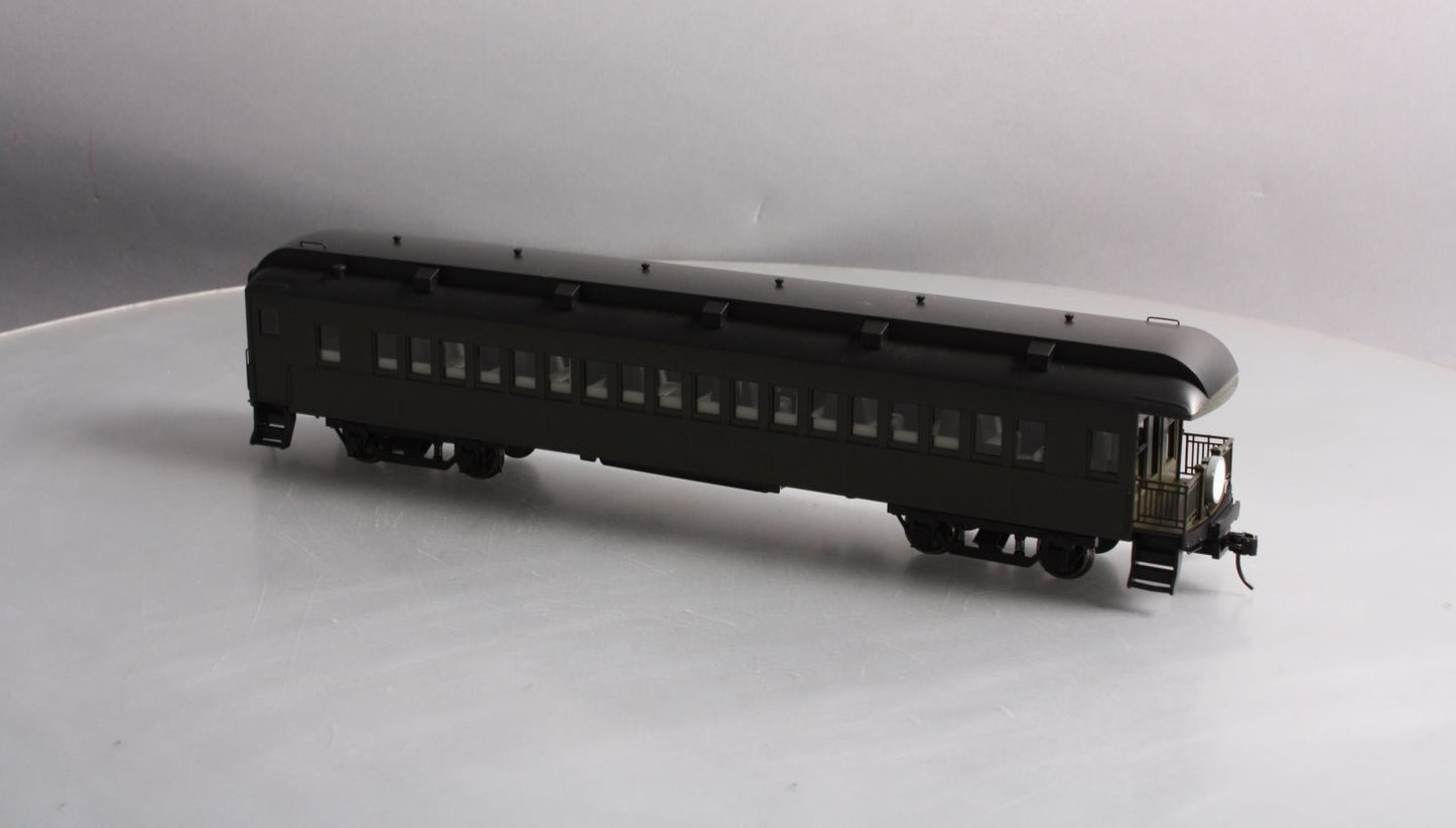 Atlas 2002750 O Scale Undecorated Trainman 60' Observation Car (2Rail)