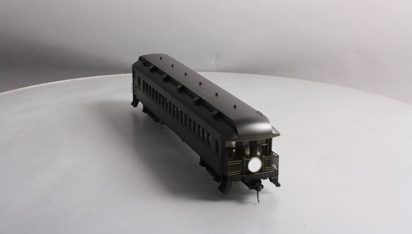 Atlas 2002750 O Scale Undecorated Trainman 60' Observation Car (2Rail)
