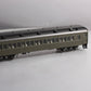 Atlas 2002750 O Scale Undecorated Trainman 60' Observation Car (2Rail)
