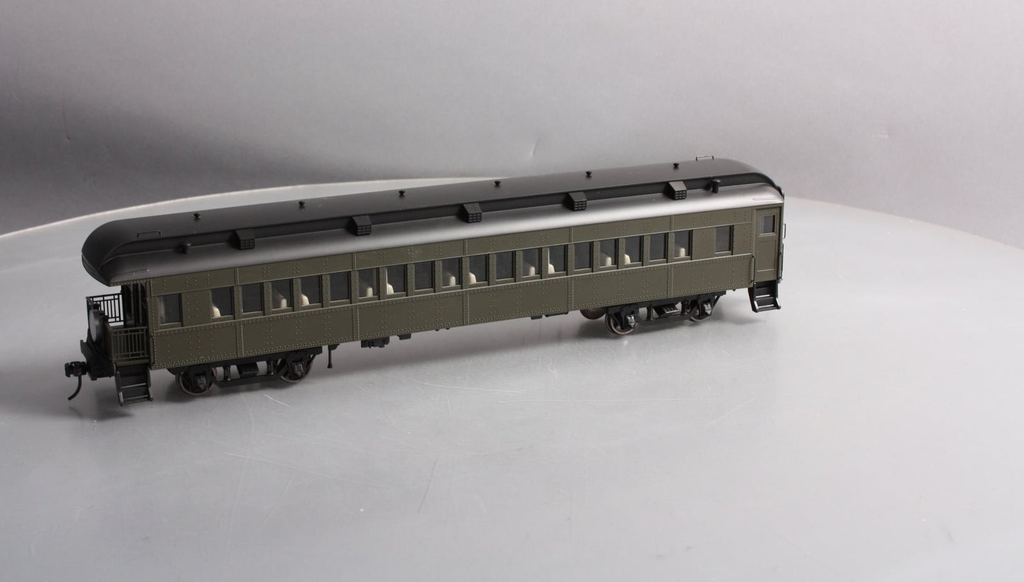 Atlas 2002750 O Scale Undecorated Trainman 60' Observation Car (2Rail)