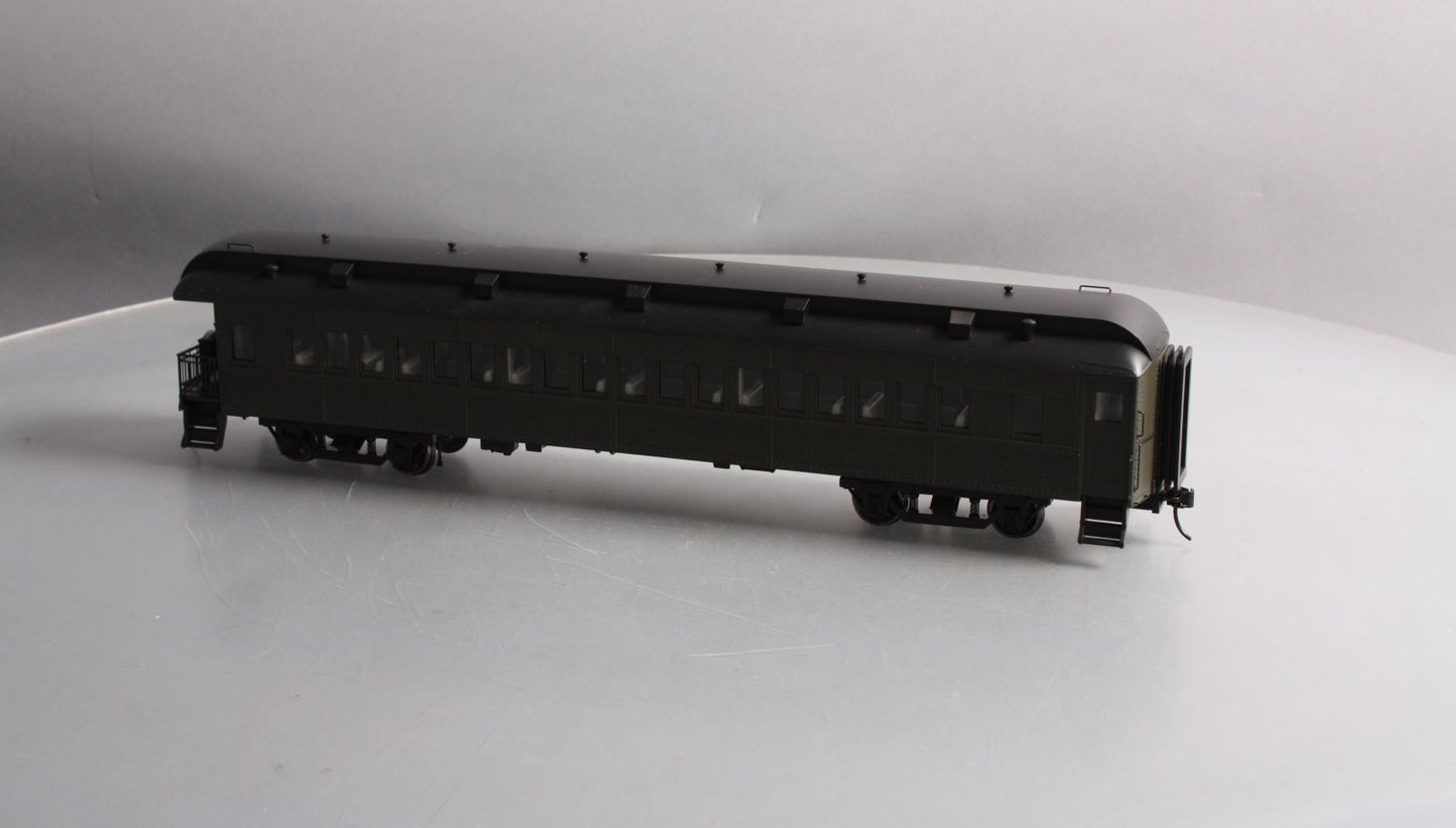 Atlas 2002750 O Scale Undecorated Trainman 60' Observation Car (2Rail)