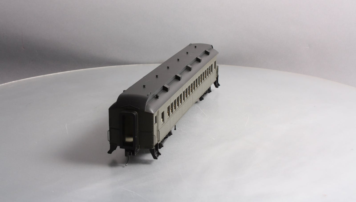 Atlas 2002750 O Scale Undecorated Trainman 60' Observation Car (2Rail)