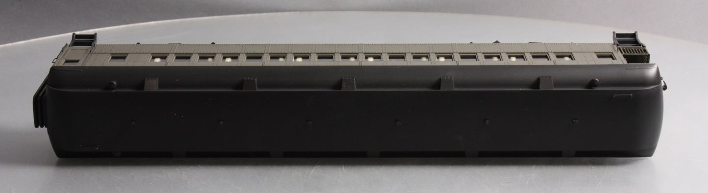 Atlas 2002750 O Scale Undecorated Trainman 60' Observation Car (2Rail)