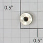 Lionel 1033-47 6-32 Fancy Nickel Binding Post Nut Fits: 1032, 1033, LW