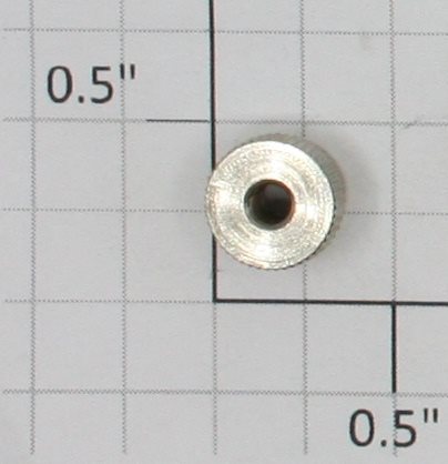 Lionel 1033-47 6-32 Fancy Nickel Binding Post Nut Fits: 1032, 1033, LW