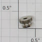 Lionel 1033-47 6-32 Fancy Nickel Binding Post Nut Fits: 1032, 1033, LW
