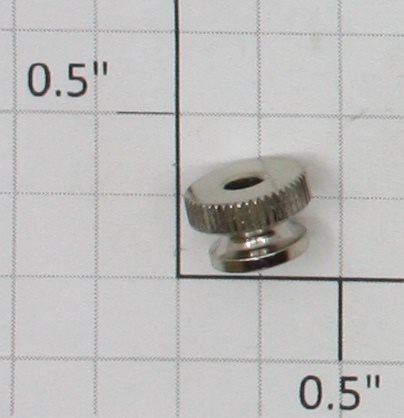Lionel 1033-47 6-32 Fancy Nickel Binding Post Nut Fits: 1032, 1033, LW