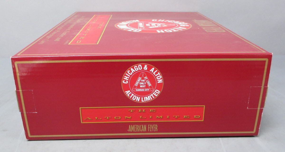 American Flyer 6-49616 S Gauge Alton Limited Steam Passenger Train Set MT/Box