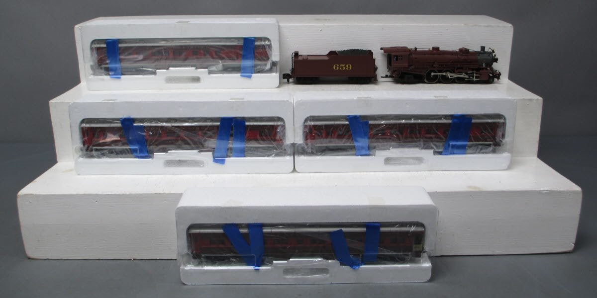 American Flyer 6-49616 S Gauge Alton Limited Steam Passenger Train Set MT/Box