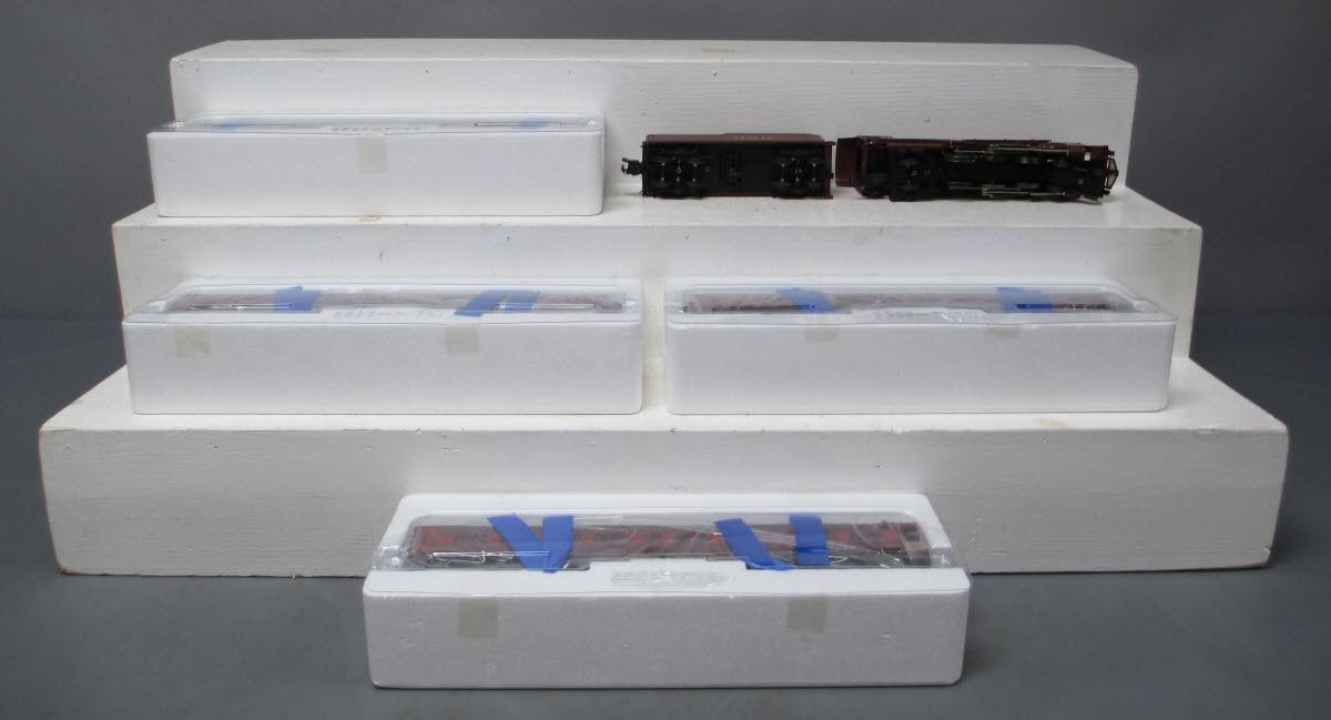 American Flyer 6-49616 S Gauge Alton Limited Steam Passenger Train Set MT/Box