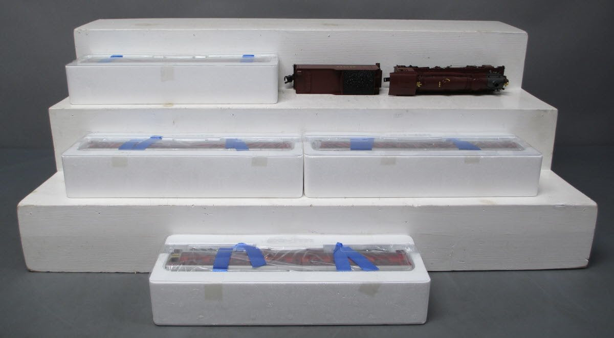 American Flyer 6-49616 S Gauge Alton Limited Steam Passenger Train Set MT/Box